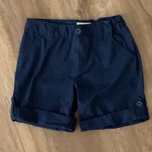 Cherokee Girls Navy blue shorts, Size L (10/12)